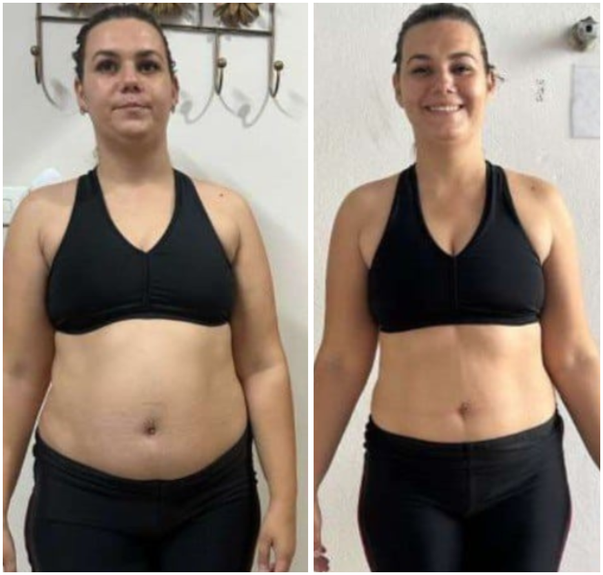 Antes e depois