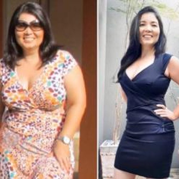 Antes e depois