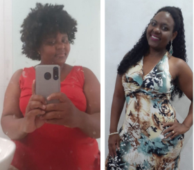 Antes e depois