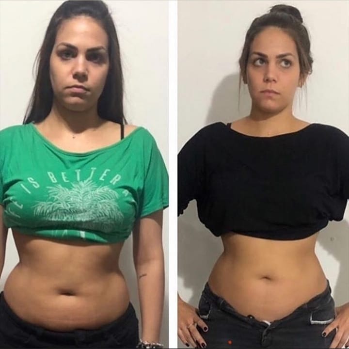 Antes e depois