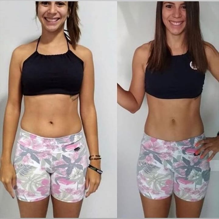 Antes e depois