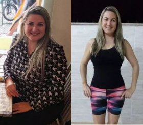 Antes e depois