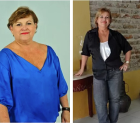 Antes e depois