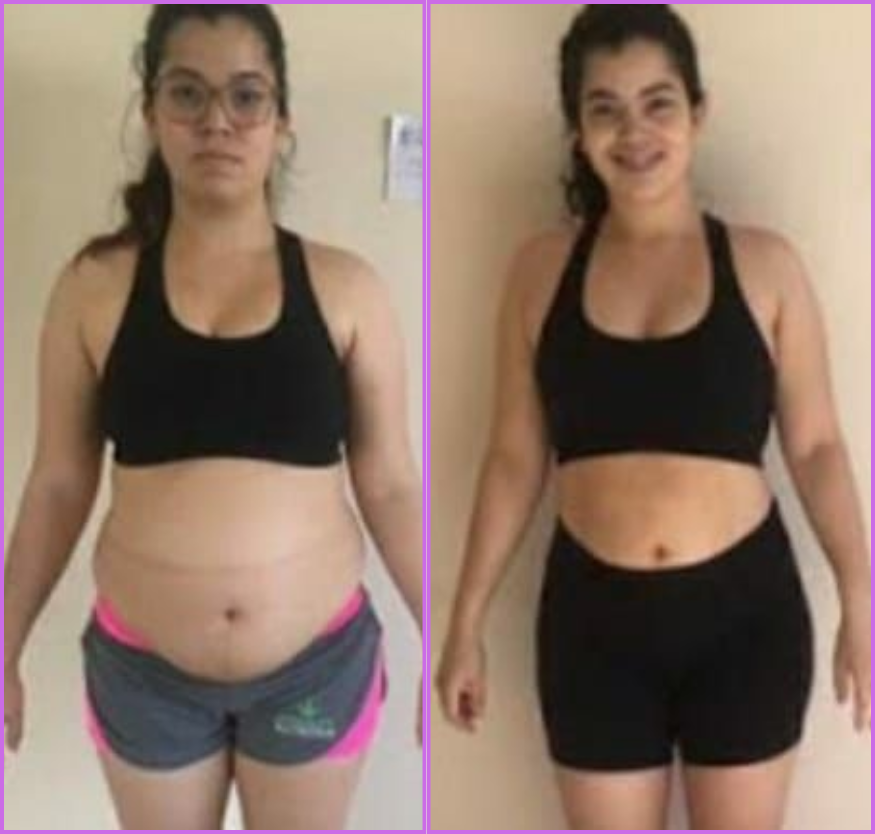 Antes e depois